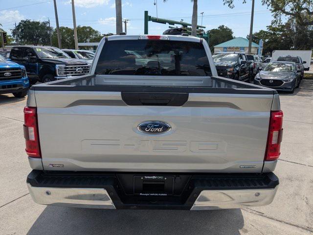 Photo of 2023 Silver Metallic Ford F-150