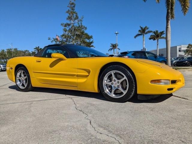 2002 Chevrolet Corvette