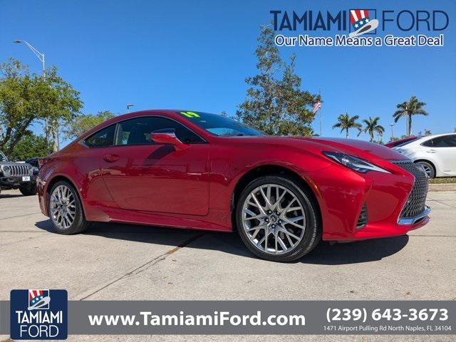 2019 Lexus Rc 300