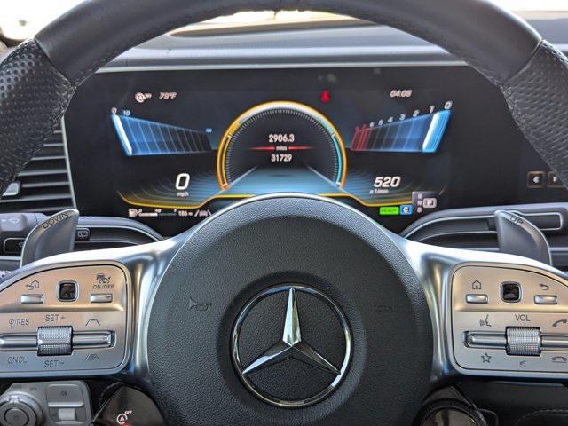 Photo of 2021 Mojave Silver Metallic Mercedes-Benz AMG GLE 53