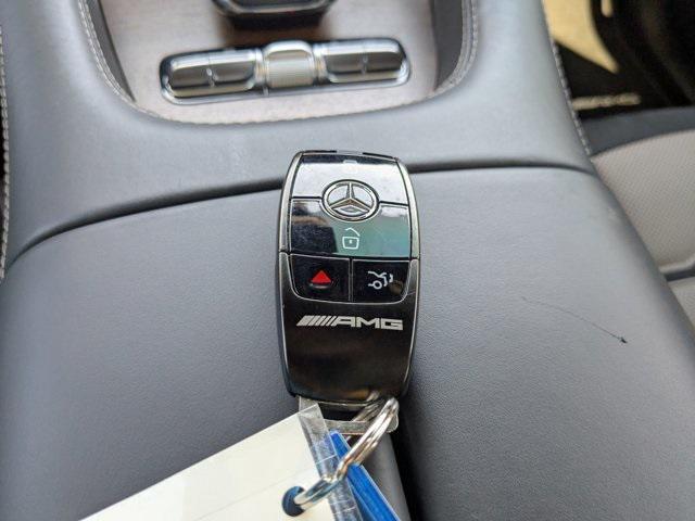 Photo of 2021 Mojave Silver Metallic Mercedes-Benz AMG GLE 53