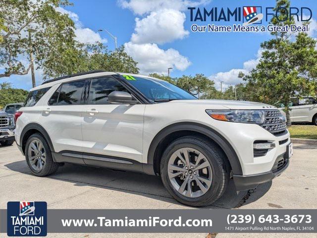 2021 Ford Explorer