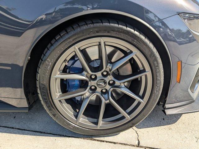 Photo of 2024 Blue Ford Mustang