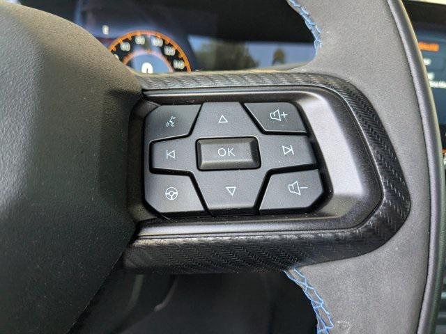 Photo of 2024 Blue Ford Mustang