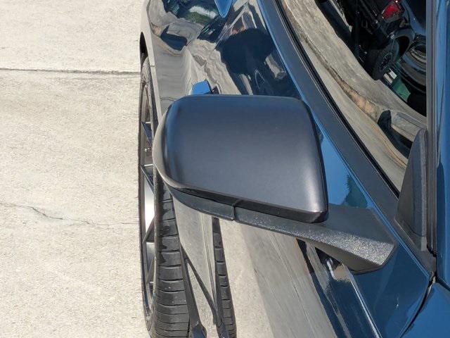 Photo of 2024 Blue Ford Mustang