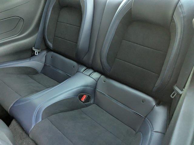 Photo of 2024 Blue Ford Mustang