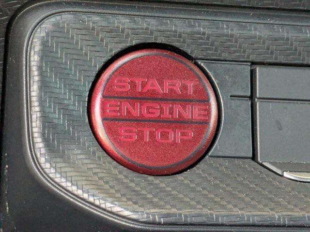 Photo of 2024 Blue Ford Mustang