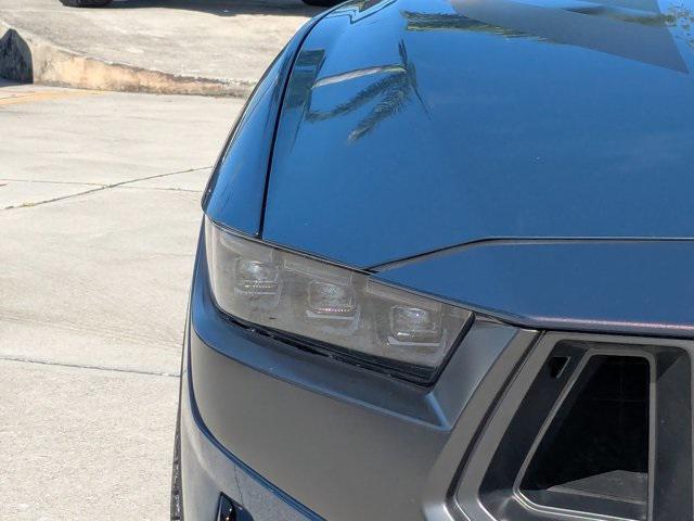 Photo of 2024 Blue Ford Mustang
