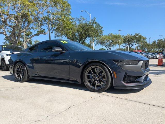 Photo of 2024 Blue Ford Mustang