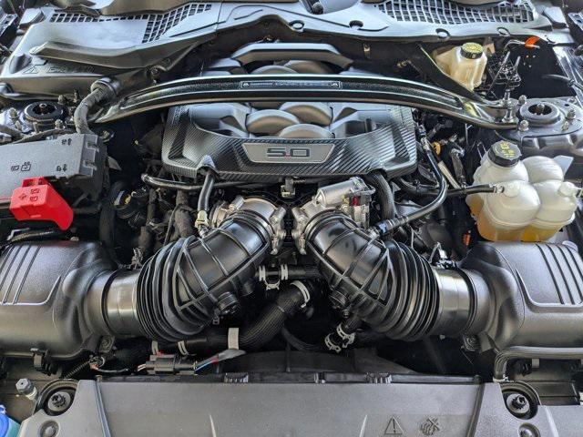Photo of 2024 Blue Ford Mustang
