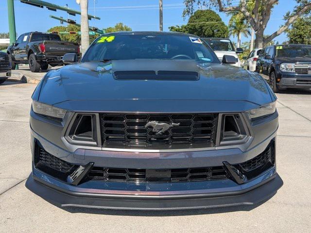 Photo of 2024 Blue Ford Mustang
