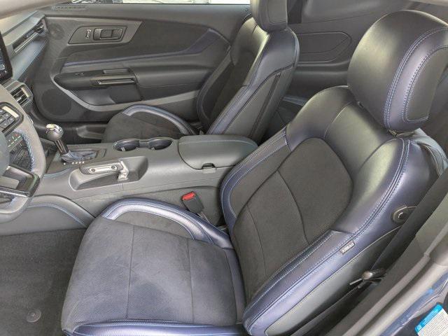 Photo of 2024 Blue Ford Mustang