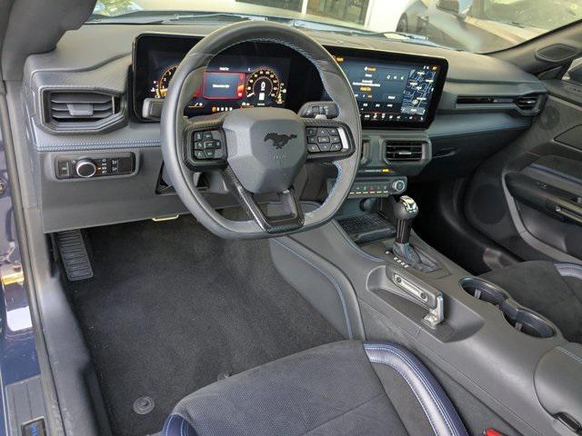 Photo of 2024 Blue Ford Mustang
