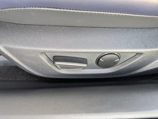 Photo of 2024 Blue Ford Mustang