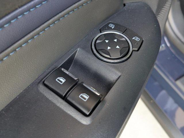 Photo of 2024 Blue Ford Mustang