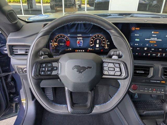 Photo of 2024 Blue Ford Mustang