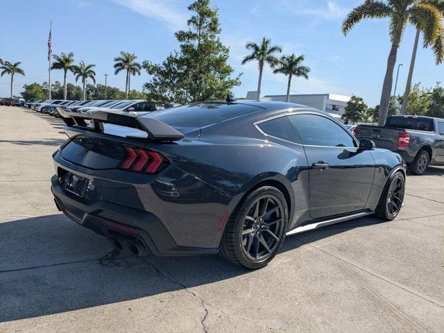 Photo of 2024 Blue Ford Mustang