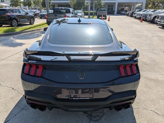 Photo of 2024 Blue Ford Mustang
