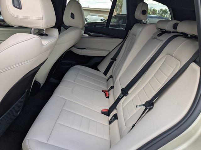 Photo of 2021 Sunstone Metallic BMW X3