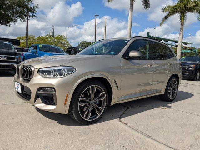 Photo of 2021 Sunstone Metallic BMW X3