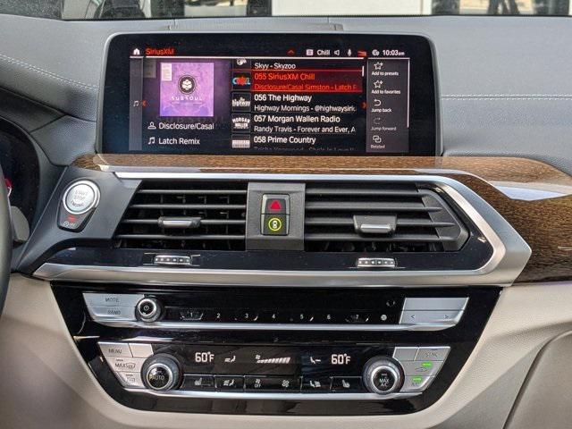 Photo of 2021 Sunstone Metallic BMW X3