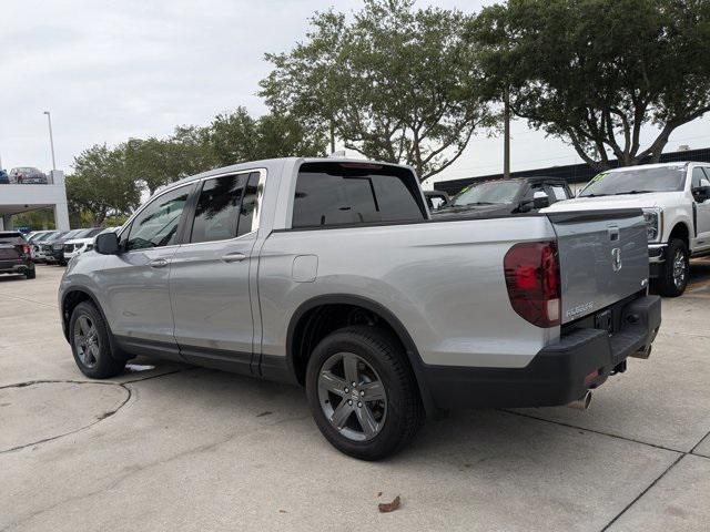 Photo of 2023 Lunar Silver Metallic Honda Ridgeline
