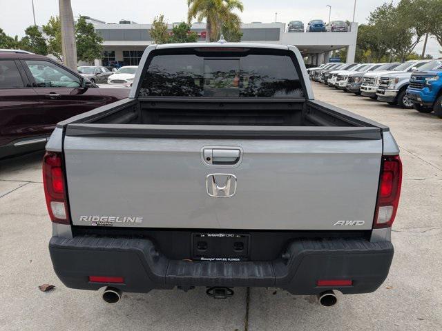 Photo of 2023 Lunar Silver Metallic Honda Ridgeline
