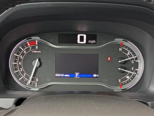 Photo of 2023 Lunar Silver Metallic Honda Ridgeline