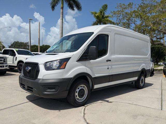 Photo of 2025 Oxford White Ford Transit-250