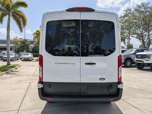 Photo of 2025 Oxford White Ford Transit-250