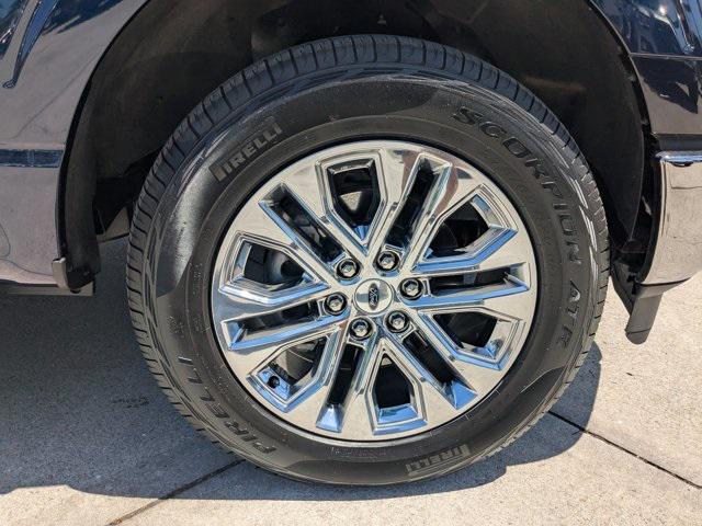 Photo of 2024 Antimatter Blue Metallic Ford F-150