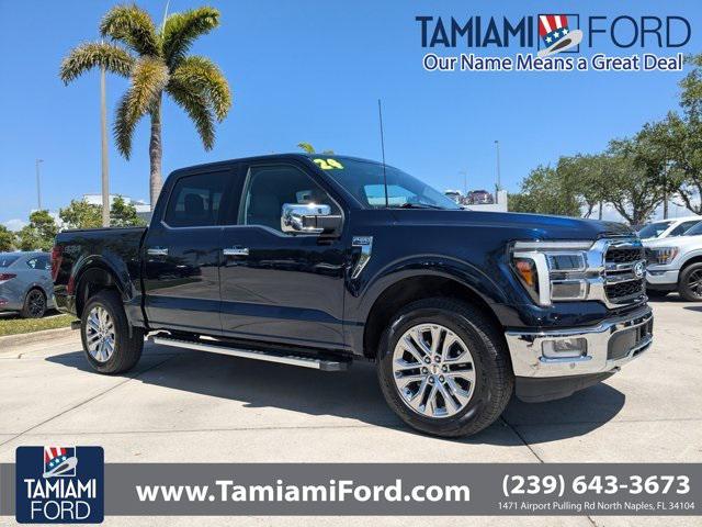 Photo of 2024 Antimatter Blue Metallic Ford F-150