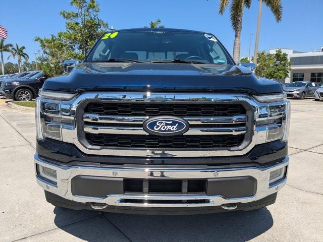 Photo of 2024 Antimatter Blue Metallic Ford F-150