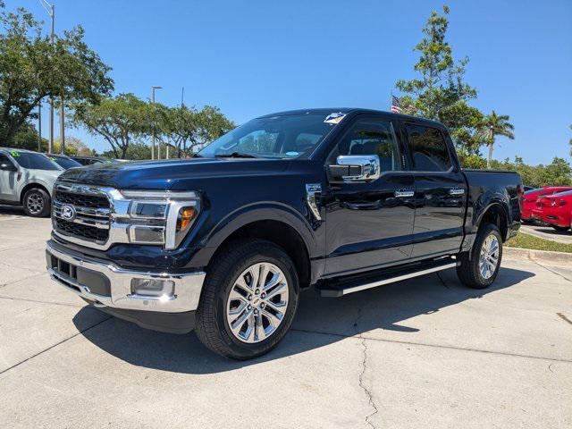 Photo of 2024 Antimatter Blue Metallic Ford F-150