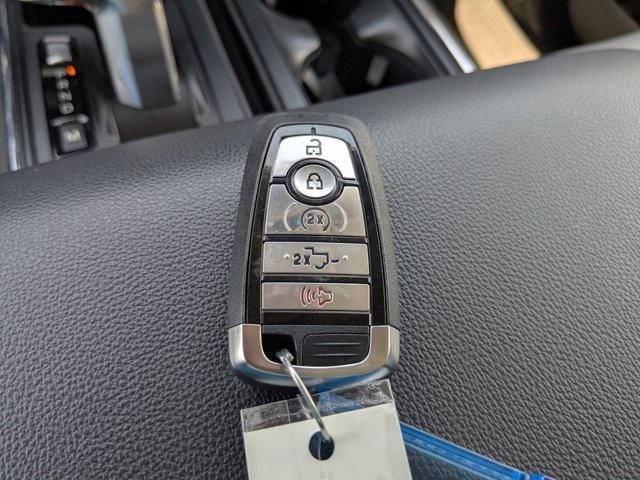 Photo of 2024 Antimatter Blue Metallic Ford F-150