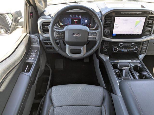 Photo of 2024 Antimatter Blue Metallic Ford F-150