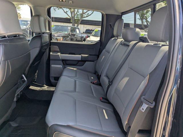 Photo of 2024 Antimatter Blue Metallic Ford F-150