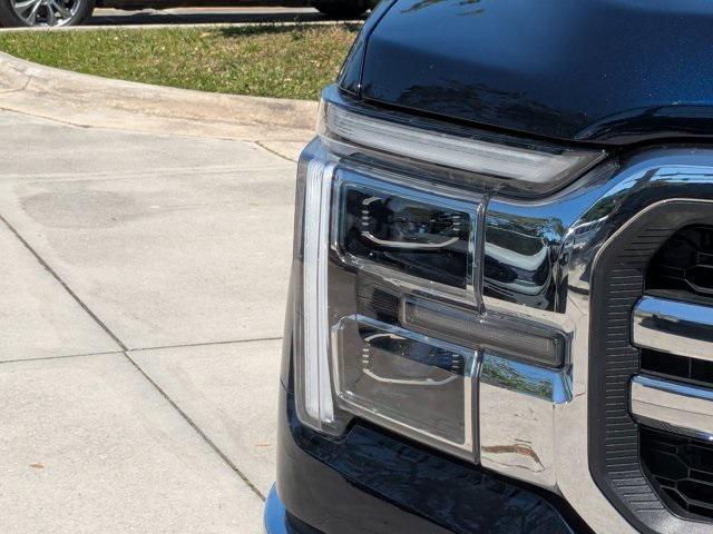 Photo of 2024 Antimatter Blue Metallic Ford F-150