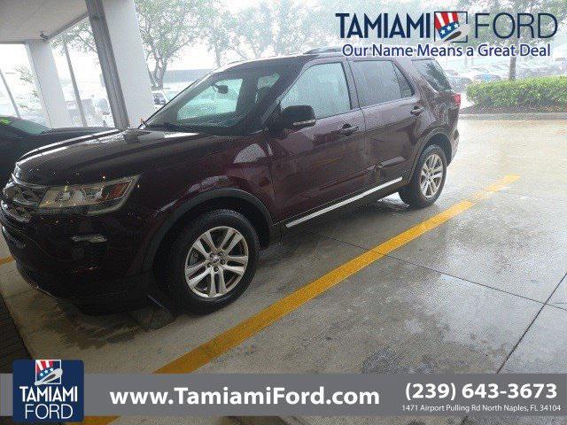 2018 Ford Explorer