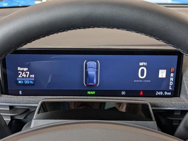 Photo of 2023 Grabber Blue Metallic Ford Mustang Mach-E
