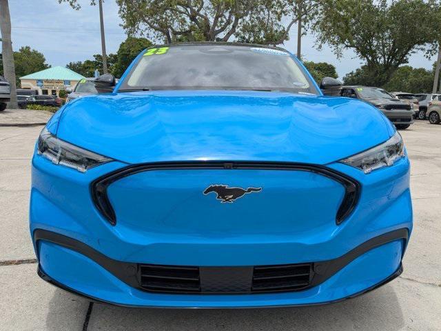 Photo of 2023 Grabber Blue Metallic Ford Mustang Mach-E