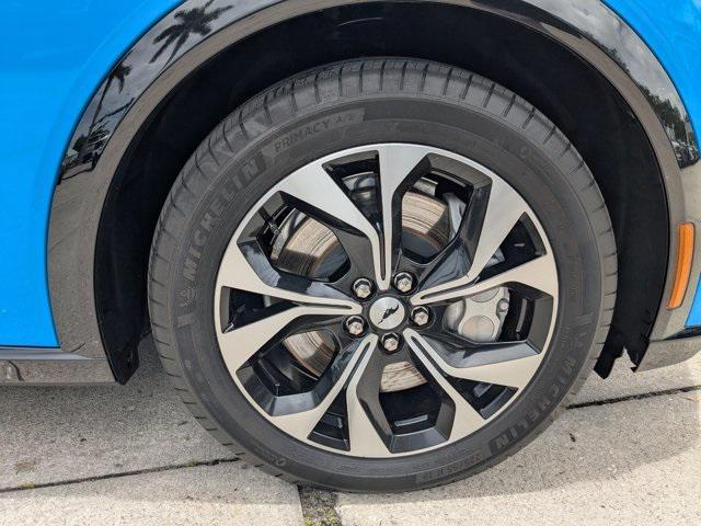 Photo of 2023 Grabber Blue Metallic Ford Mustang Mach-E