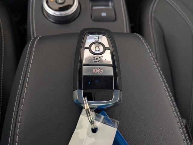 Photo of 2023 Grabber Blue Metallic Ford Mustang Mach-E
