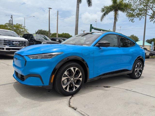 Photo of 2023 Grabber Blue Metallic Ford Mustang Mach-E