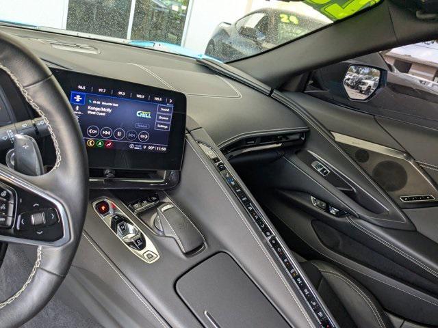 Photo of 2023 Rapid Blue Chevrolet Corvette