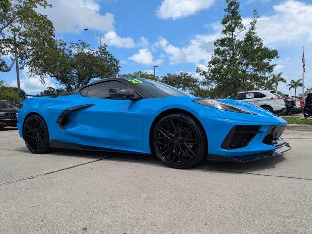 Photo of 2023 Rapid Blue Chevrolet Corvette