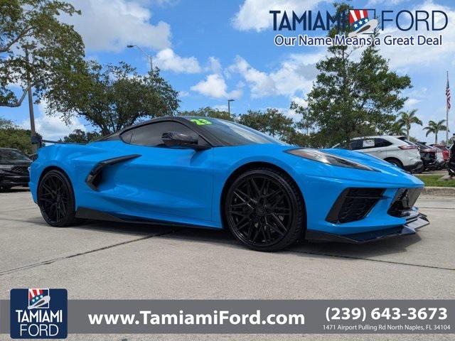 Photo of 2023 Rapid Blue Chevrolet Corvette