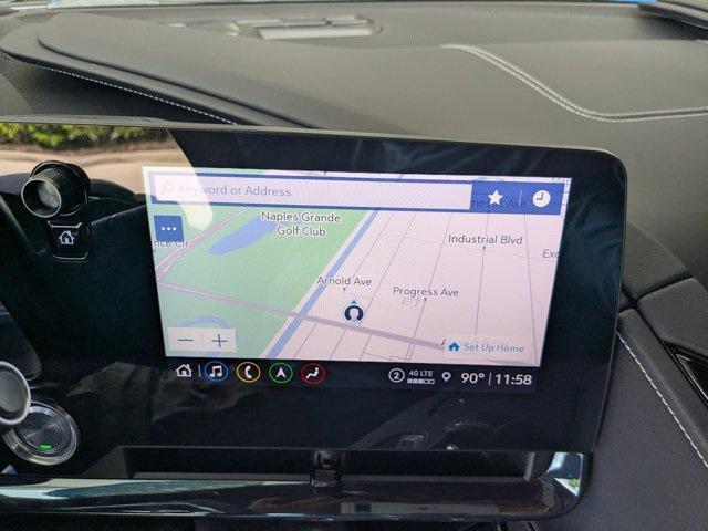 Photo of 2023 Rapid Blue Chevrolet Corvette