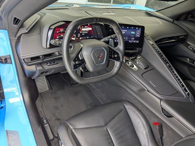 Photo of 2023 Rapid Blue Chevrolet Corvette