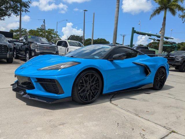 Photo of 2023 Rapid Blue Chevrolet Corvette